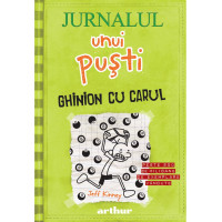 Jurnalul unui puşti 8. Ghinion cu carul