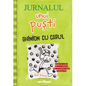 Jurnalul unui puşti 8. Ghinion cu carul