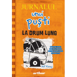 Jurnalul unui puști 9. La drum lung