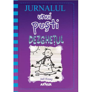 Jurnalul unui puști - Dezghețul, vol. 13