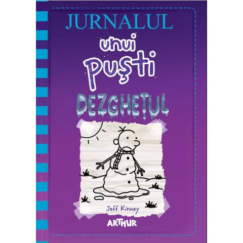 Jurnalul unui puști - Dezghețul, vol. 13