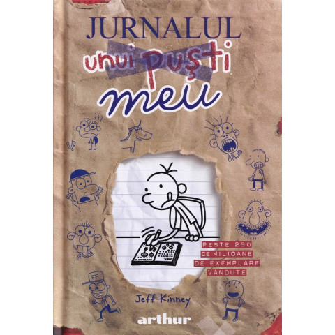 Jurnalul unui puști. Jurnalul meu 2025