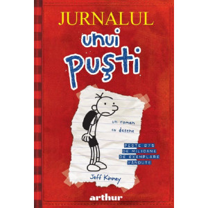 Jurnalul unui puști Vol.1 - 2023