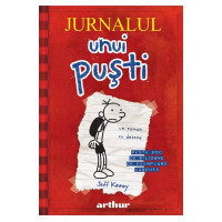 Jurnalul unui puști Vol.1 - cartonat - 2022