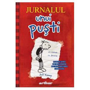 Jurnalul unui puști Vol.1 - cartonat - 2022