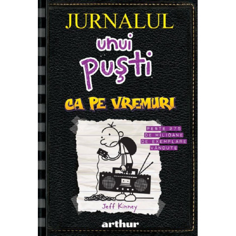 Jurnalul unui puști. Volumul 10. Ca pe vremuri