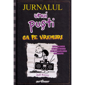 Jurnalul unui puști Vol. 10: Ca pe vremuri