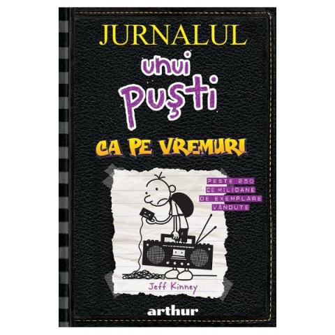 Jurnalul unui puști. Vol.10: Ca pe vremuri