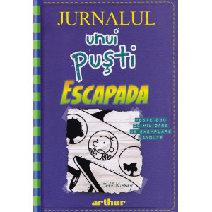 Jurnalul unui puști Vol. 12: Escapada