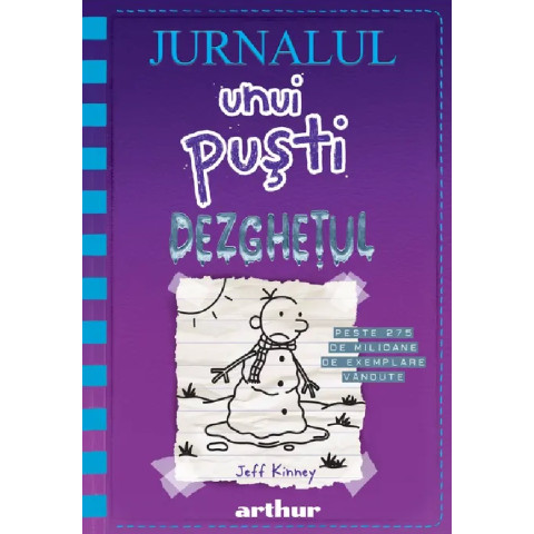 Jurnalul unui puști Vol. 13: Dezghețul