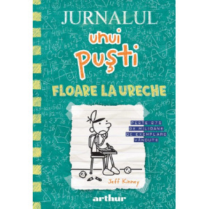 Jurnalul unui puști Vol. 18: Floare la ureche