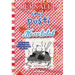 Jurnalul unui puști Vol. 19: Haos total