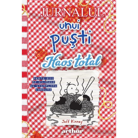 Jurnalul unui puști Vol. 19: Haos total