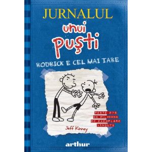 Jurnalul unui puști Vol. 2: Rodrick e cel mai tare 2024