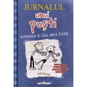 Jurnalul unui puști Vol. 2: Rodrick e cel mai tare