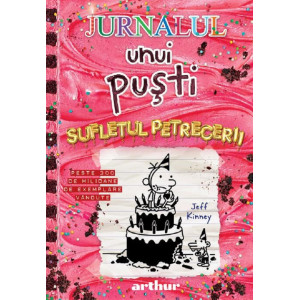 Jurnalul unui puști Vol. 20. Sufletul petrecerii