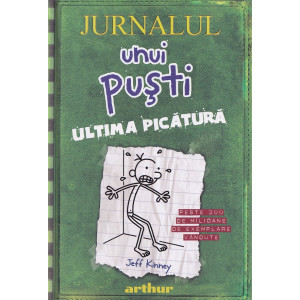 Jurnalul unui puști Vol. 3: Ultima picătură