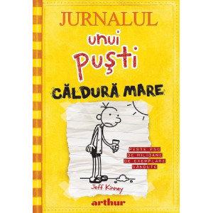 Jurnalul unui puști Vol.4: Căldură mare 2023