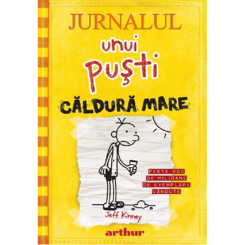 Jurnalul unui puști Vol.4: Căldură mare 2023