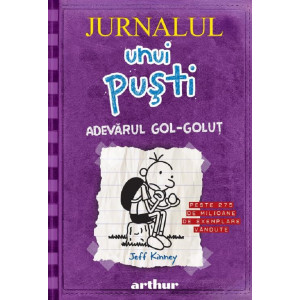 Jurnalul unui puști Vol. 5: Adevărul gol-goluț 2024