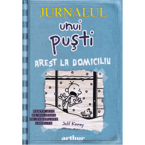 Jurnalul unui puști Vol. 6