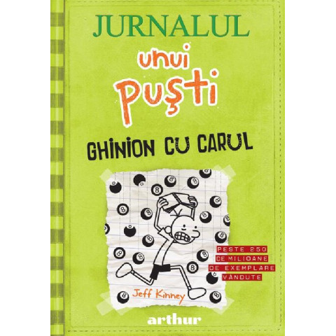 Jurnalul unui puști Vol. 8: Ghinion cu carul