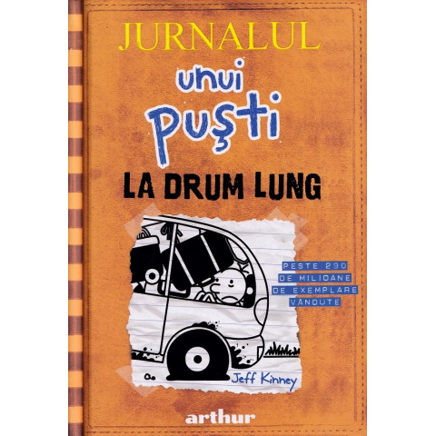 Jurnalul unui puști Vol. 9: La drum lung