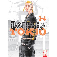 Justițiarii din Tokio Omnibus 2 Vol. 3 + Vol. 4