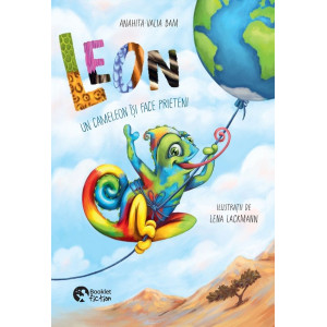 Leon. Un cameleon își face prieteni