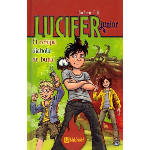 Lucifer. O echipă diabolic de bună