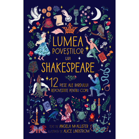 Lumea poveștilor lui Shakespeare