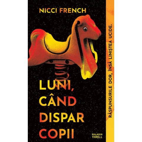 Luni, când dispar copii