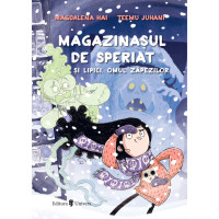 Magazinașul de speriat și Lipici, Omul zăpezilor Magazinașul de speriat și Lipici, Omul zăpezilor