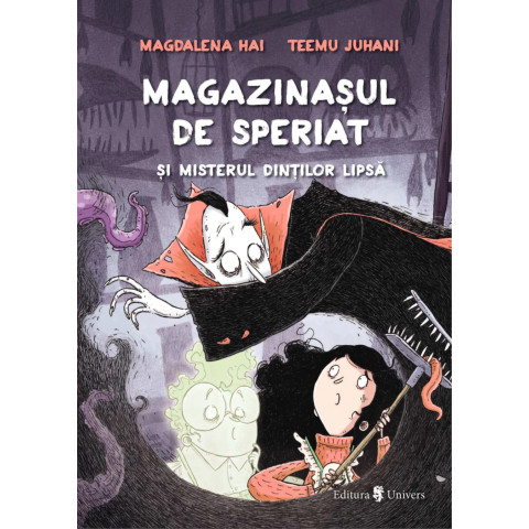 Magazinașul de speriat și misterul dinților lipsă