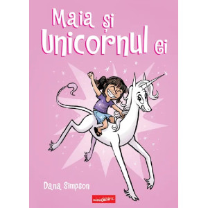 Maia și unicornul ei