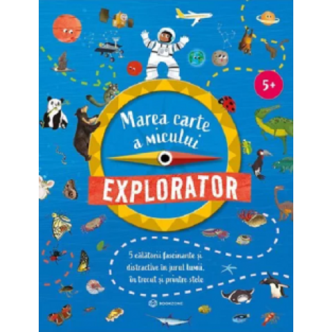 Marea carte a micului explorator