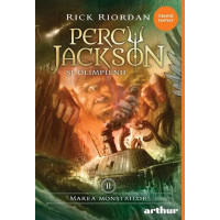 Marea monștrilor. Seria Percy Jackson și Olimpienii Marea monștrilor. Seria Percy Jackson și Olimpienii