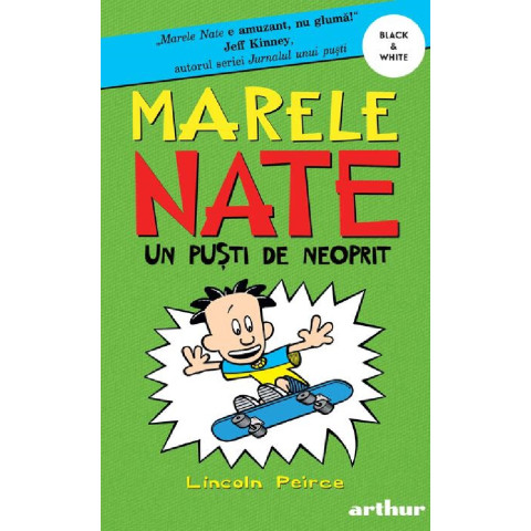 Marele Nate Vol. 3: Un puști de neoprit