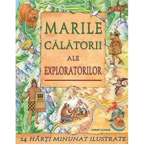 Marile călătorii ale exploratorilor