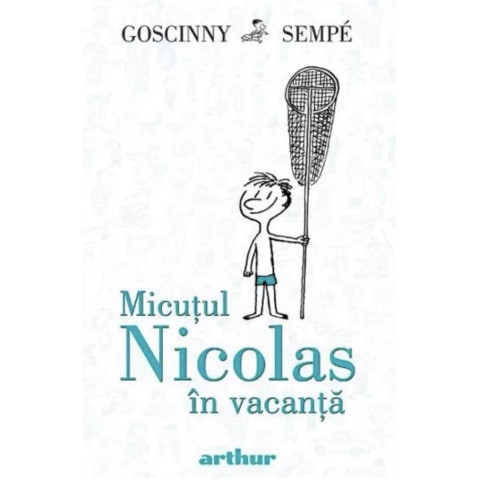 Micuțul Nicolas în vacanță