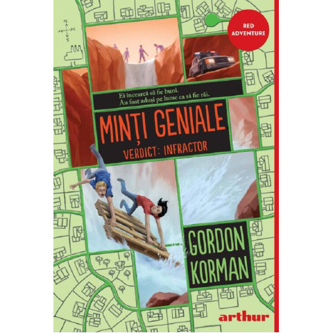 Minți geniale Vol. 2: Verdict: Infractor