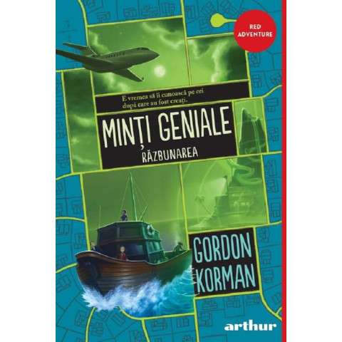Minți geniale Vol. 3: Răzbunarea
