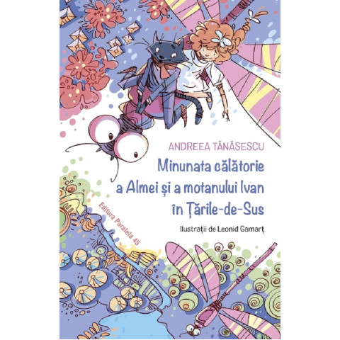 Minunata călătorie a Almei și a motanului Ivan în Țările-de-Sus