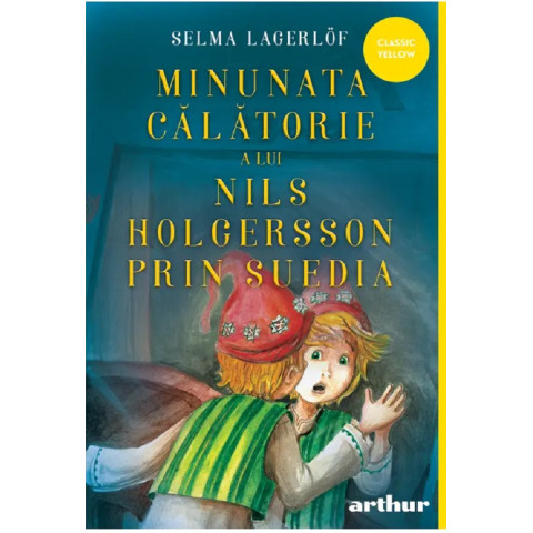 Minunata călătorie a lui Nils Holgersson prin Suedia