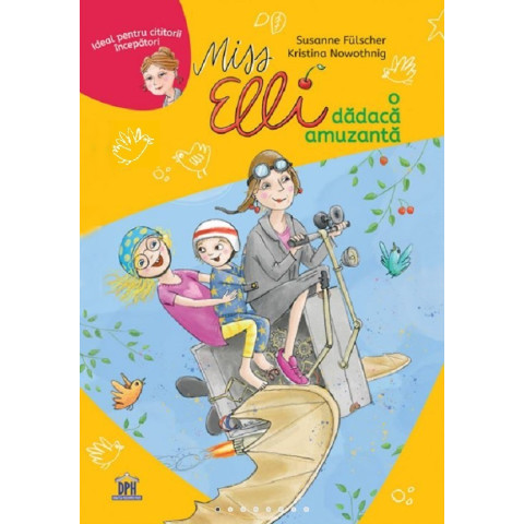 Miss Elli, o dădacă amuzantă