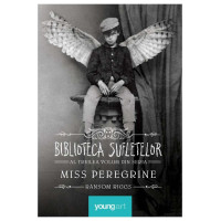 Miss Peregrine 3. Biblioteca Sufletelor