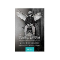 Miss Peregrine 3. Biblioteca Sufletelor