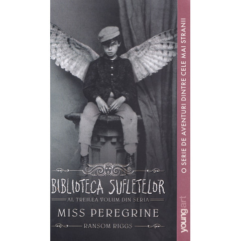 Miss Peregrine Vol. 3: Biblioteca sufletelor