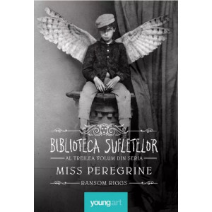 Miss Peregrine Vol.3: Biblioteca sufletelor