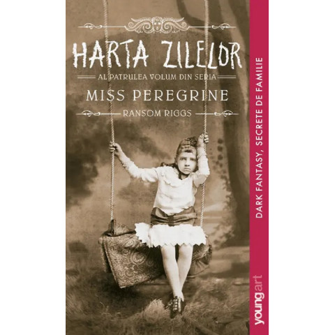 Miss Peregrine Vol. 4: Harta zilelor